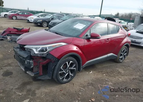 2018 Toyota C-Hr Xle Premium из США, поврежденный, VIN NMTKHMBX2JR042878